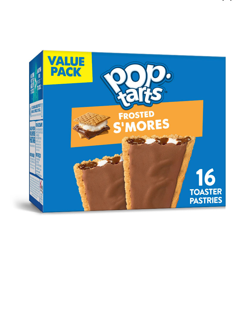 Frosted S’mores PopTarts