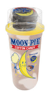 Moon Pie Cotton Candy