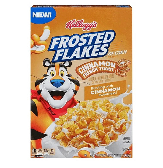 Frosted Flakes Cinnamon French Toast Cereal