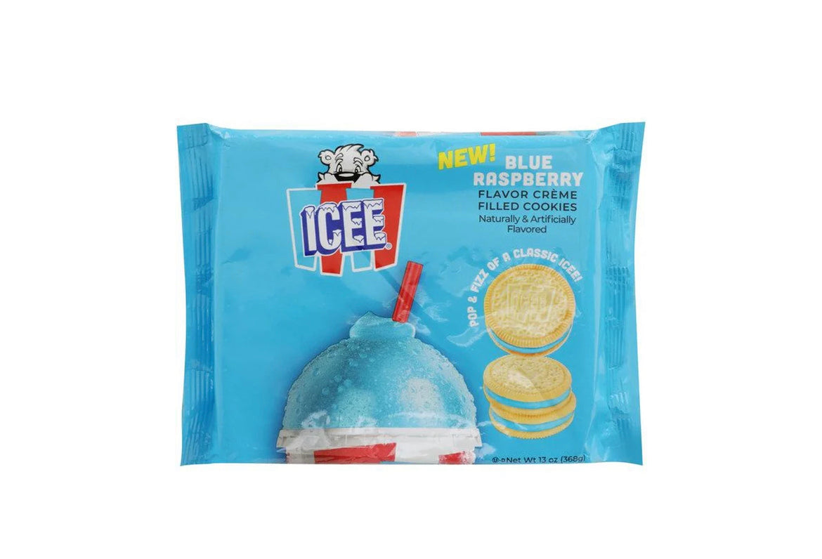 Icee Blue Raspberry Cookies – Exotic Pop