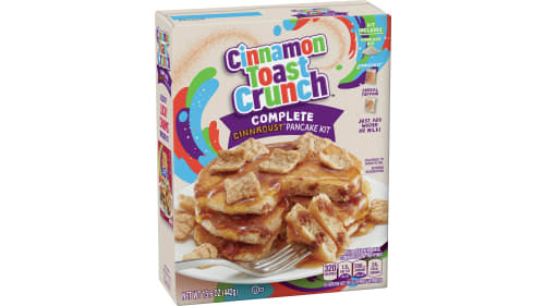 Cinnamon Toast Crunch Pancake Mix