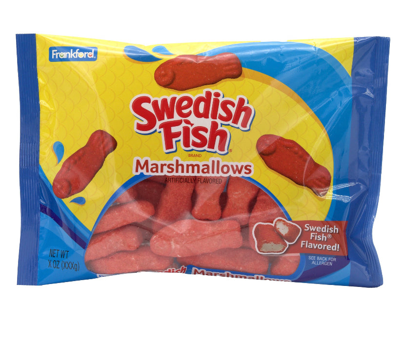 Swedish Fish Marshmallows