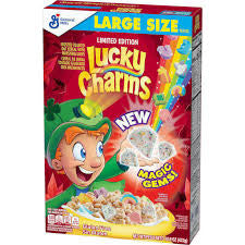 Lucky Charms with Magic Gems