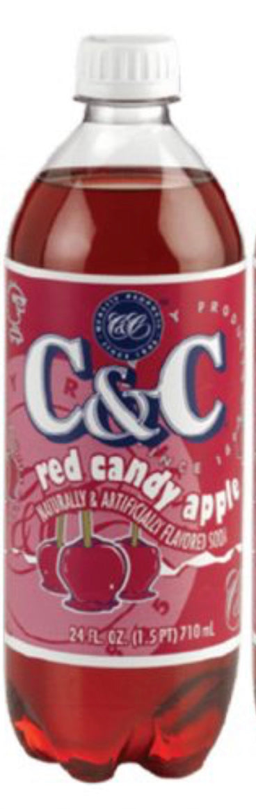 C&C Red Candy Apple