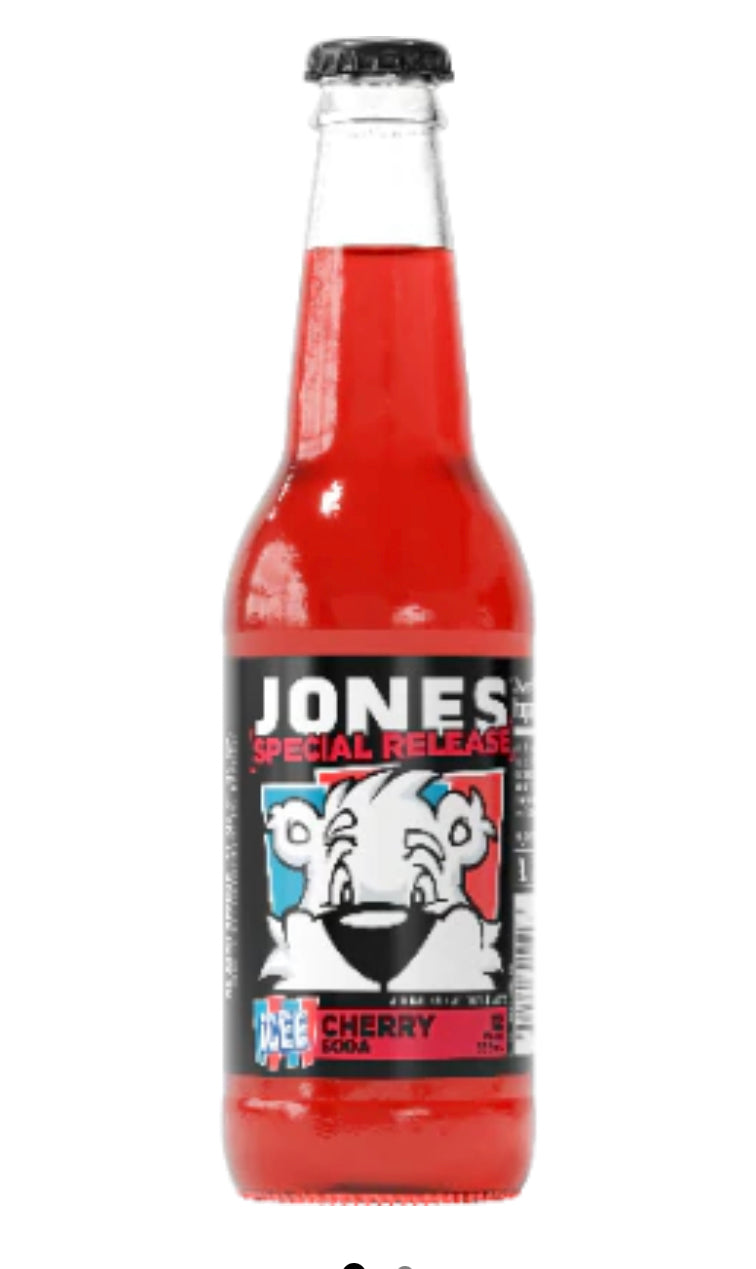 Jones Cherry Icee-Limited Edition