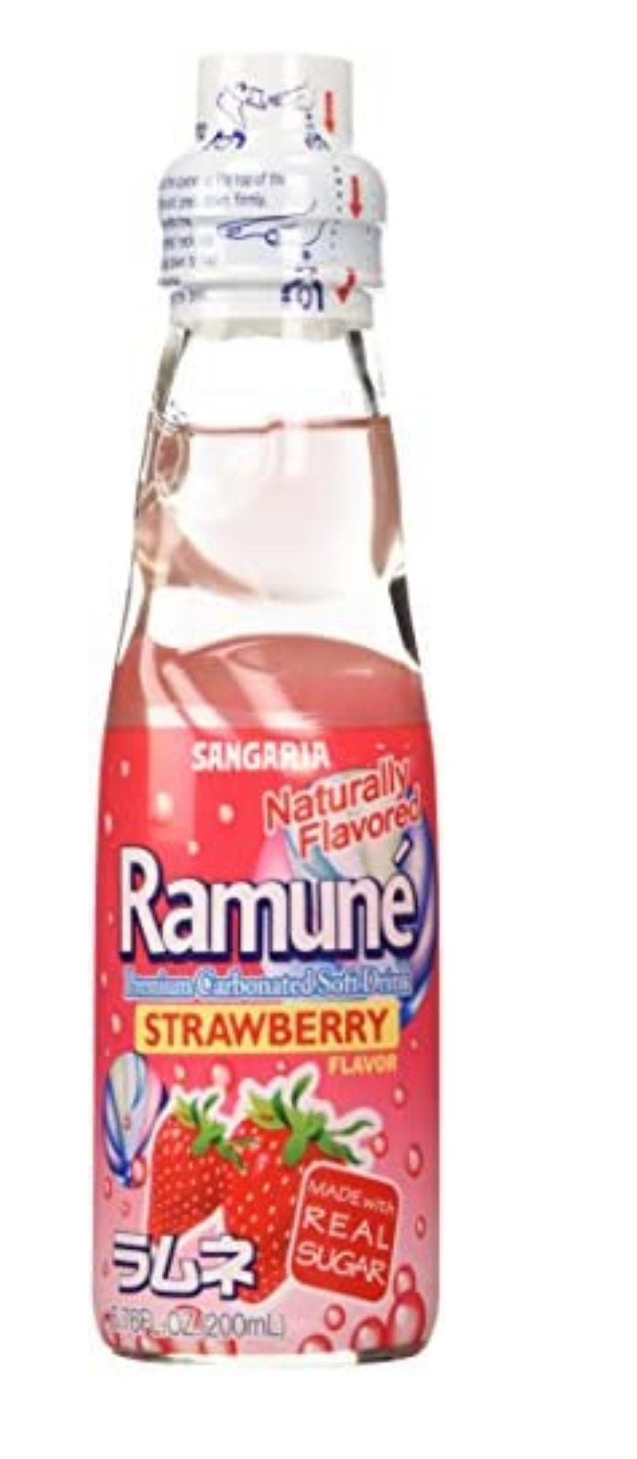 Ramune Strawberry Sangaria
