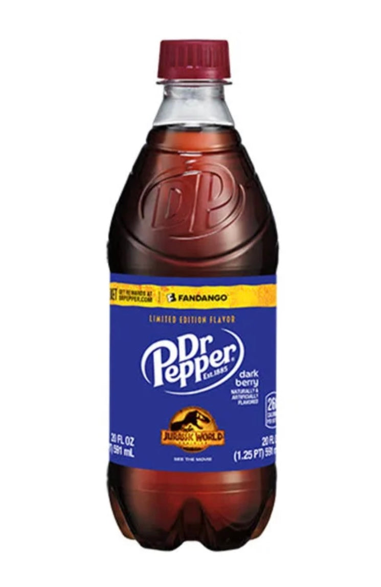 Dr. Pepper Dark Berry – Exotic Pop