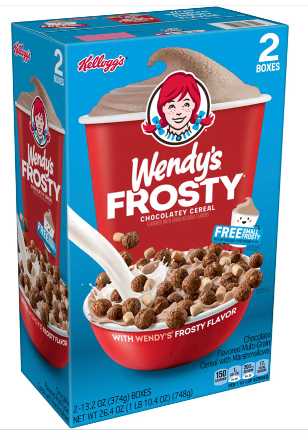 Wendy’s Frosty Chocolatey Cereal