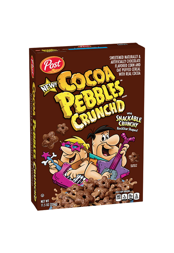 Cocoa Pebbles Crunch’d