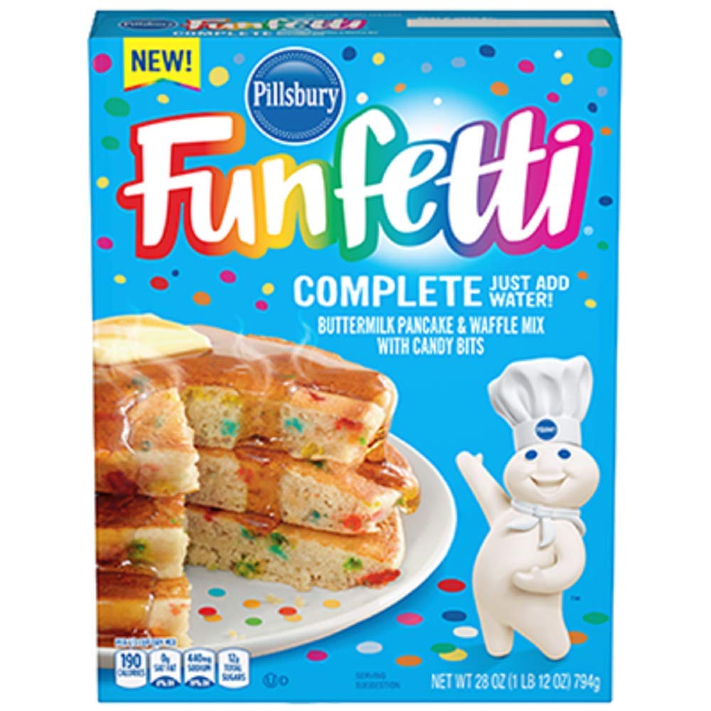 Funfetti Complete Pancake Mix