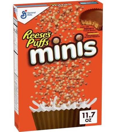 Reese’s Puffs Minis