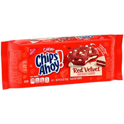 Chips Ahoy Red Velvet Cookies