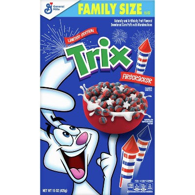 Trix Firecracker Cereal