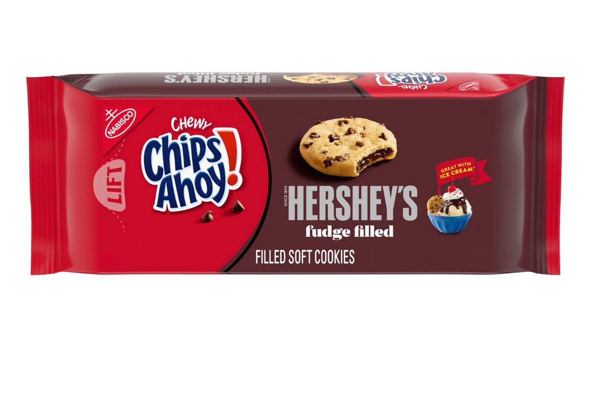Chips Ahoy Hershey's Chewy Fudge Filled