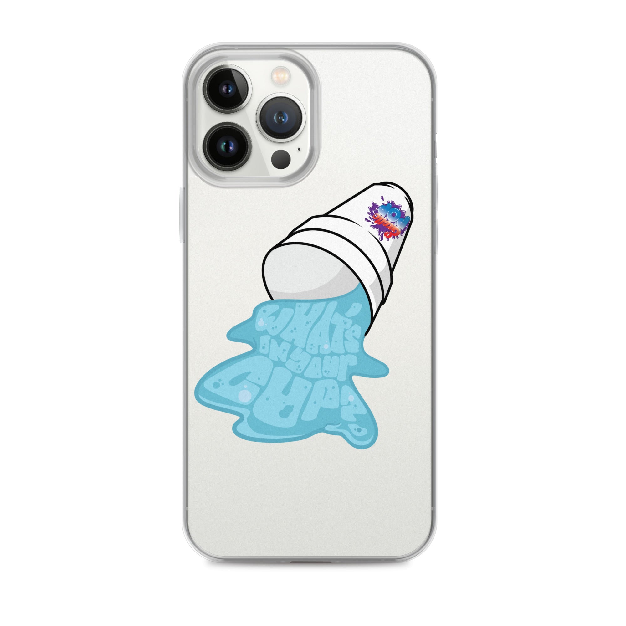 What's In Your Cup? iPhone Cases
