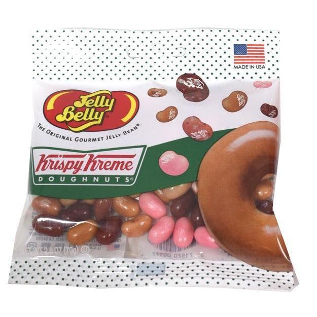Jelly Belly Krispy Kreme Doughnuts-Exotic Pop