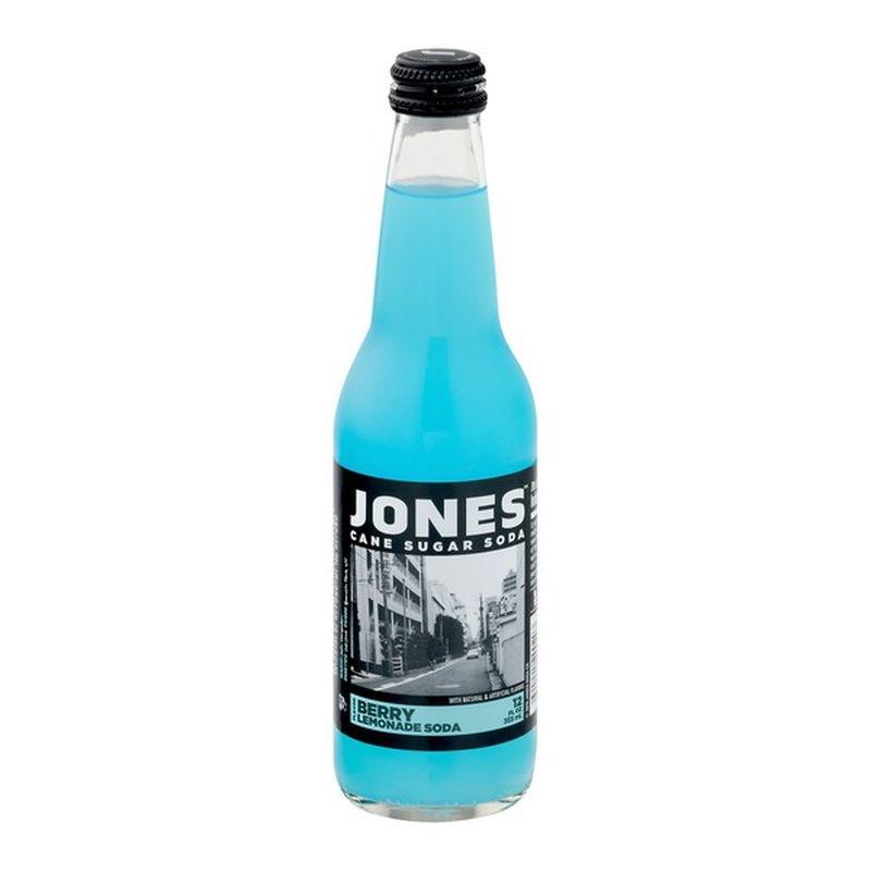 Jones Blueberry Lemonade Soda-Exotic Pop