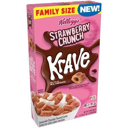 Krave Strawberry Crunch-Exotic Pop