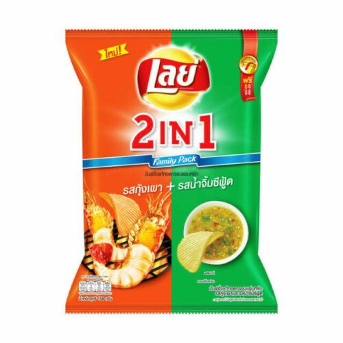 Lay's 2 in 1 (Thailand)-Exotic Pop