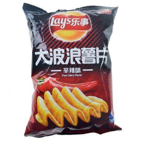 Lay's Pure Spicy (China)-Exotic Pop