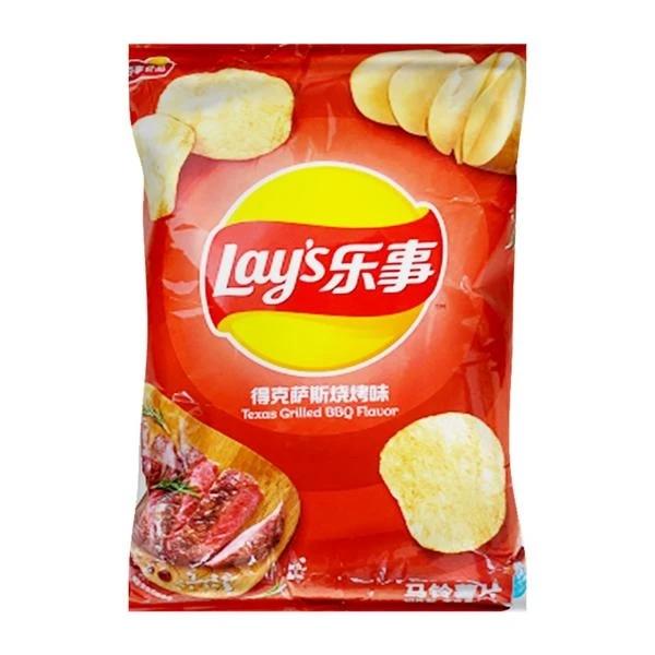 Lay's Texas Grilled BBQ Flavor (China)-Exotic Pop