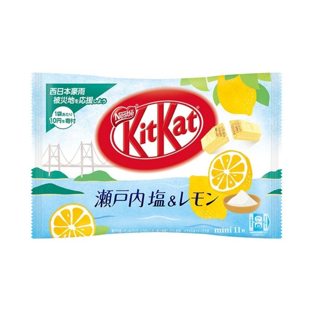 Lemon Kit Kat (Japanese)-Exotic Pop