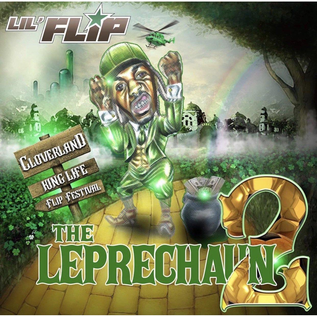 Lil Flip The Leprechaun 2 Album (Double CD)-Exotic Pop