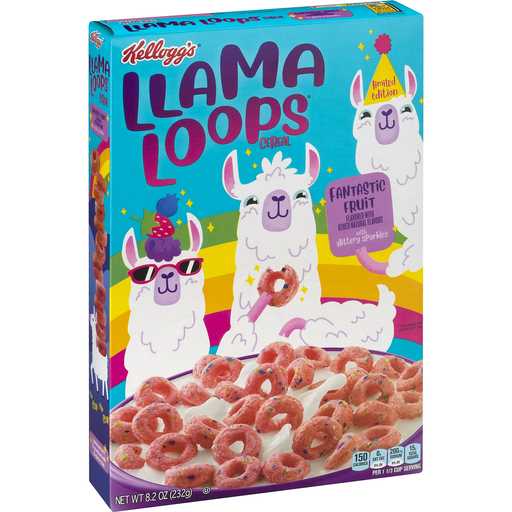 Llama Loops Cereal-Exotic Pop