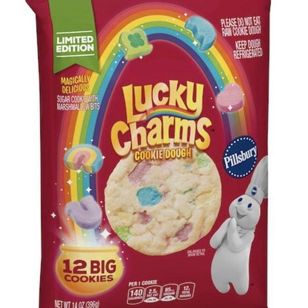 Lucky Charms Cookie Dough-Exotic Pop