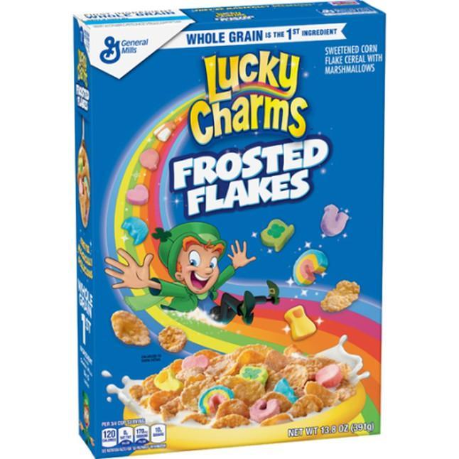 Lucky Charms Frosted Flakes-Exotic Pop