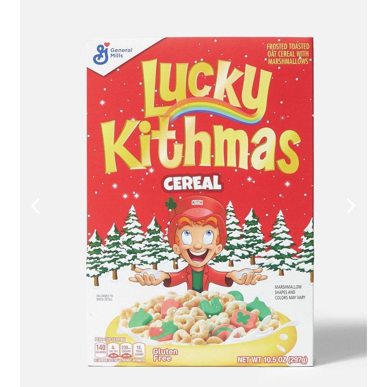 Lucky Kithmas Cereal-Exotic Pop