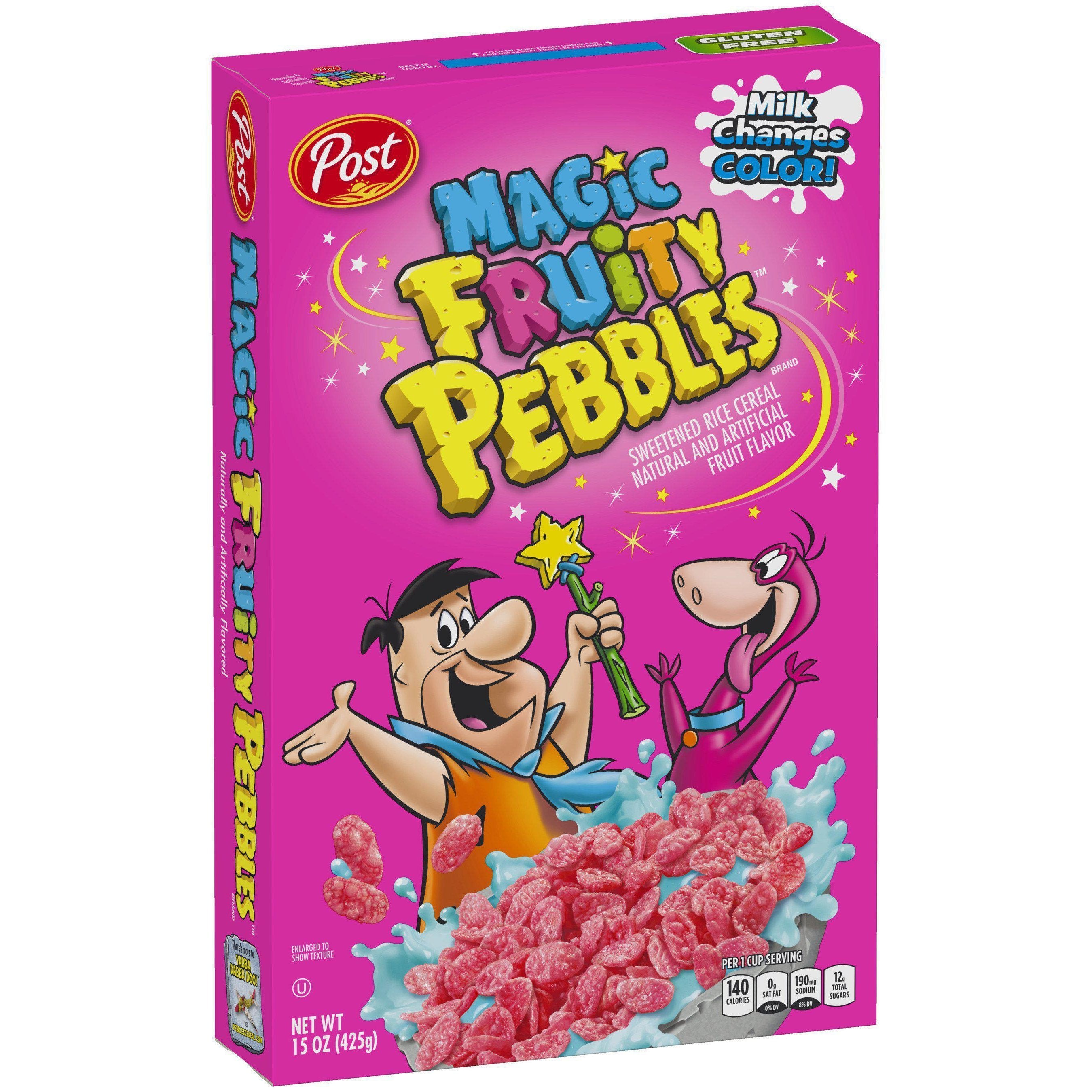 Magic Fruity Pebbles-Exotic Pop