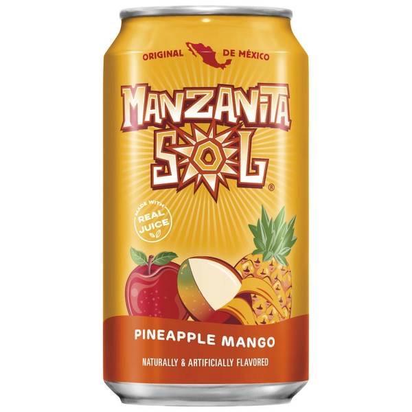 Manzanita Sol Pineapple Mango-Exotic Pop