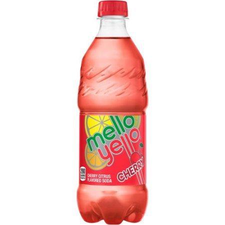 Mello Yello Cherry-Exotic Pop