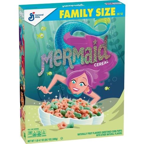 Mermaid Cereal-Exotic Pop