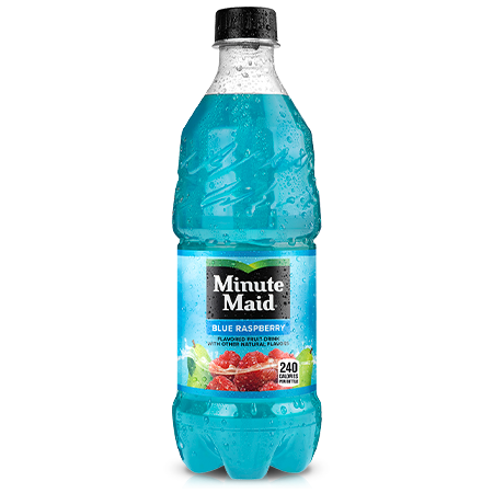 Minute Maid Blue Raspberry-Exotic Pop