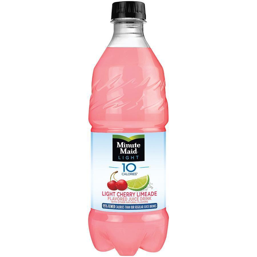 Minute Maid Light Cherry Limeade-Exotic Pop