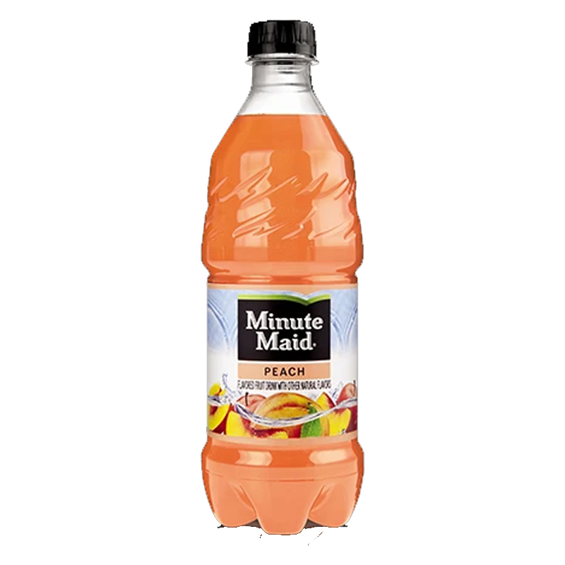 Minute Maid Peach-Exotic Pop