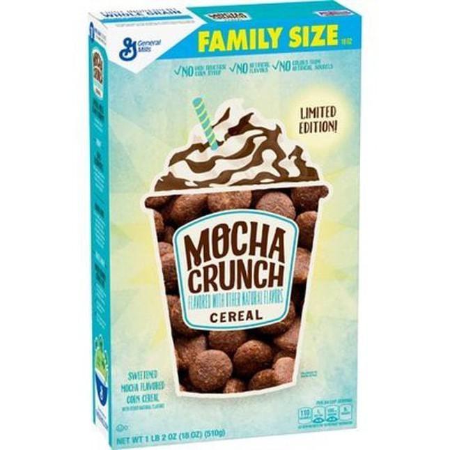 Mocha Crunch Cereal-Exotic Pop