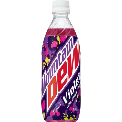 Mountain Dew Violet-Exotic Pop