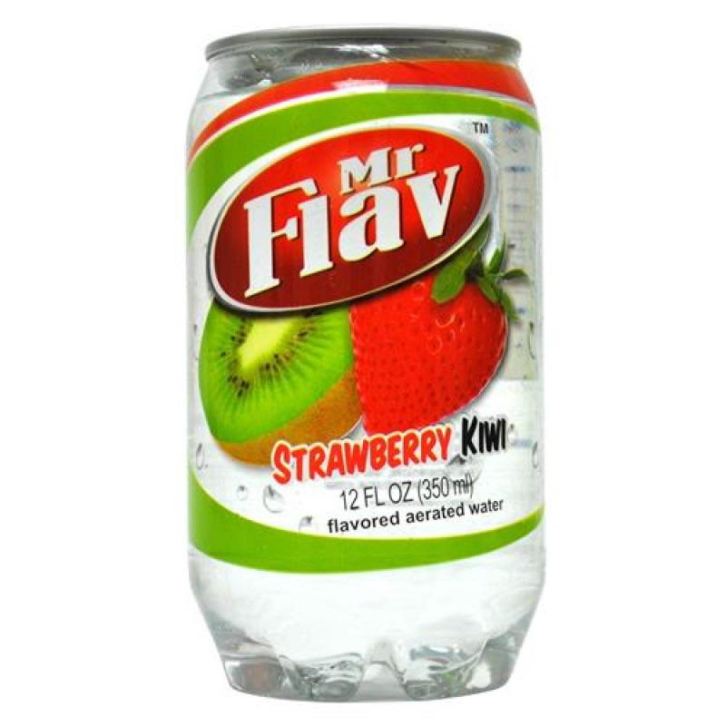 Mr. Flav Kiwi Strawberry Carbonated Water-Exotic Pop