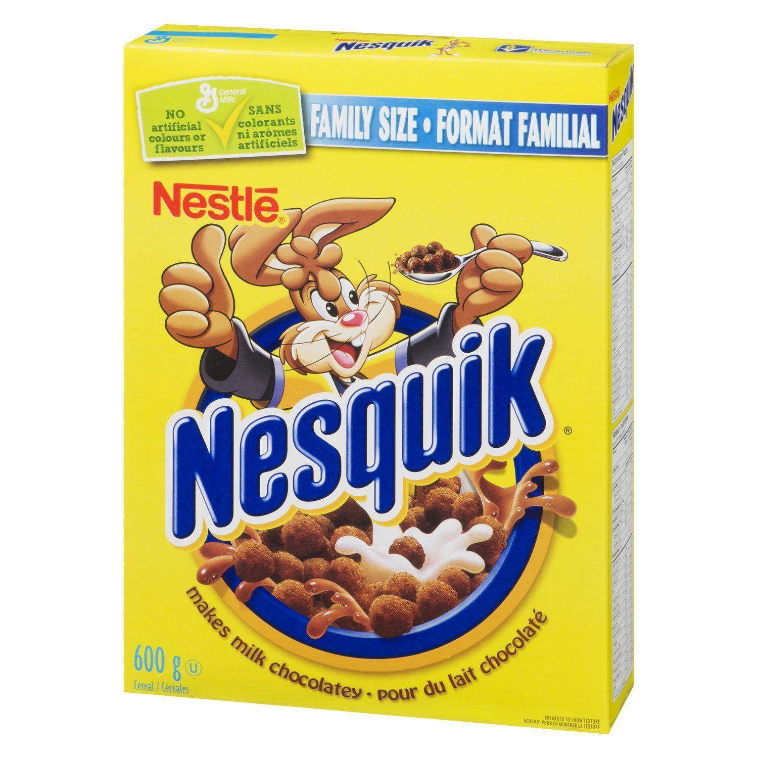 Nestle Nesquick Cereal-Exotic Pop