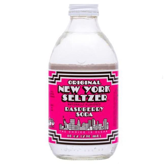 New York Seltzer Raspberry Soda-Exotic Pop