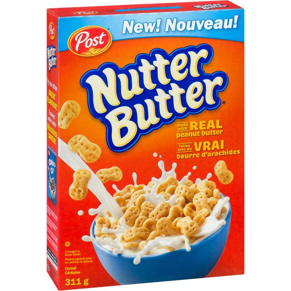 Nutter Butter Cereal-Exotic Pop
