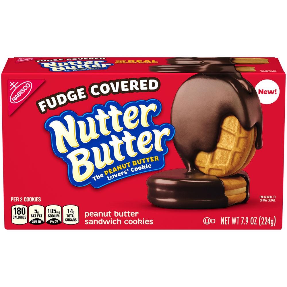 Nutter Butter Fudge Covered-Exotic Pop