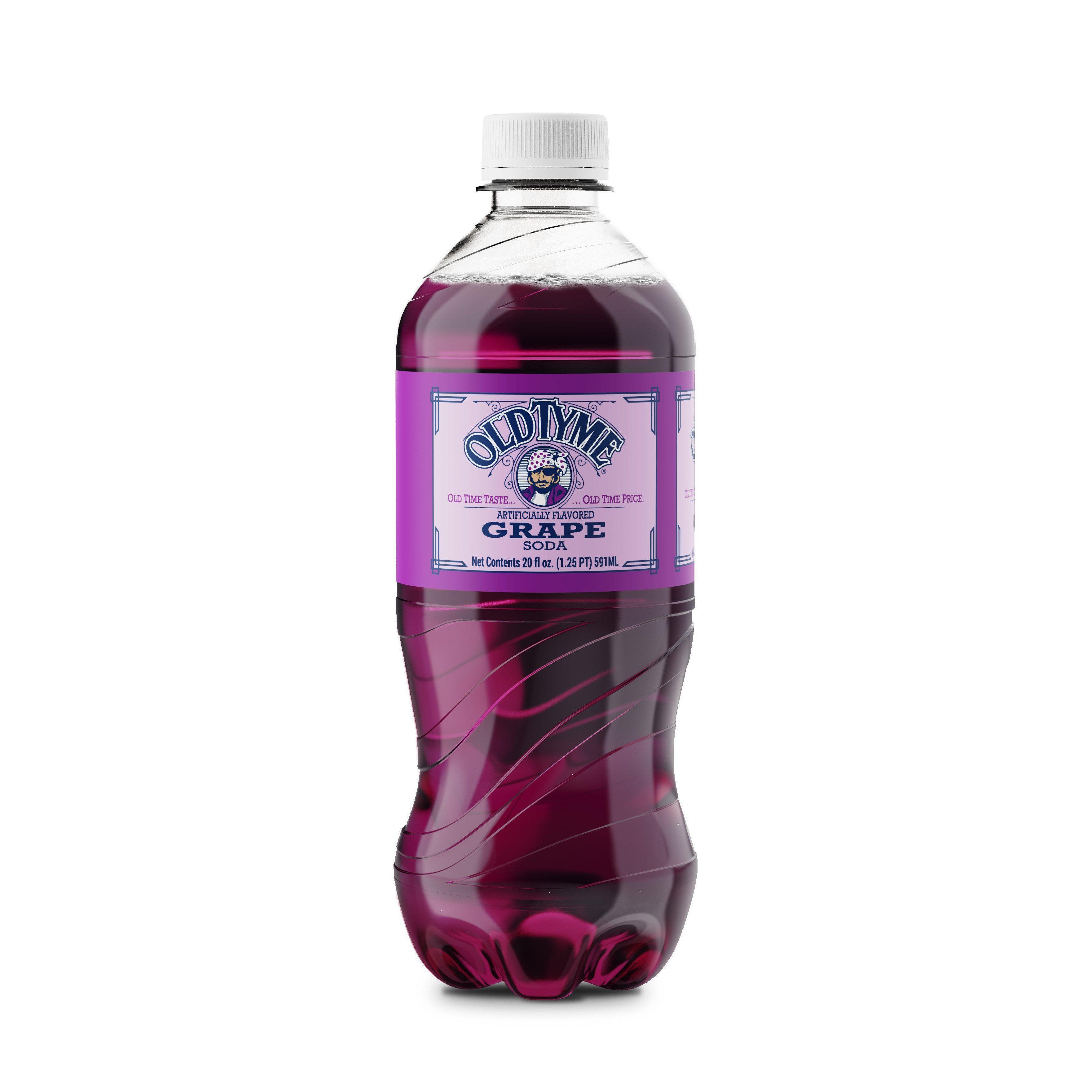 Old Tyme Grape Soda-Exotic Pop