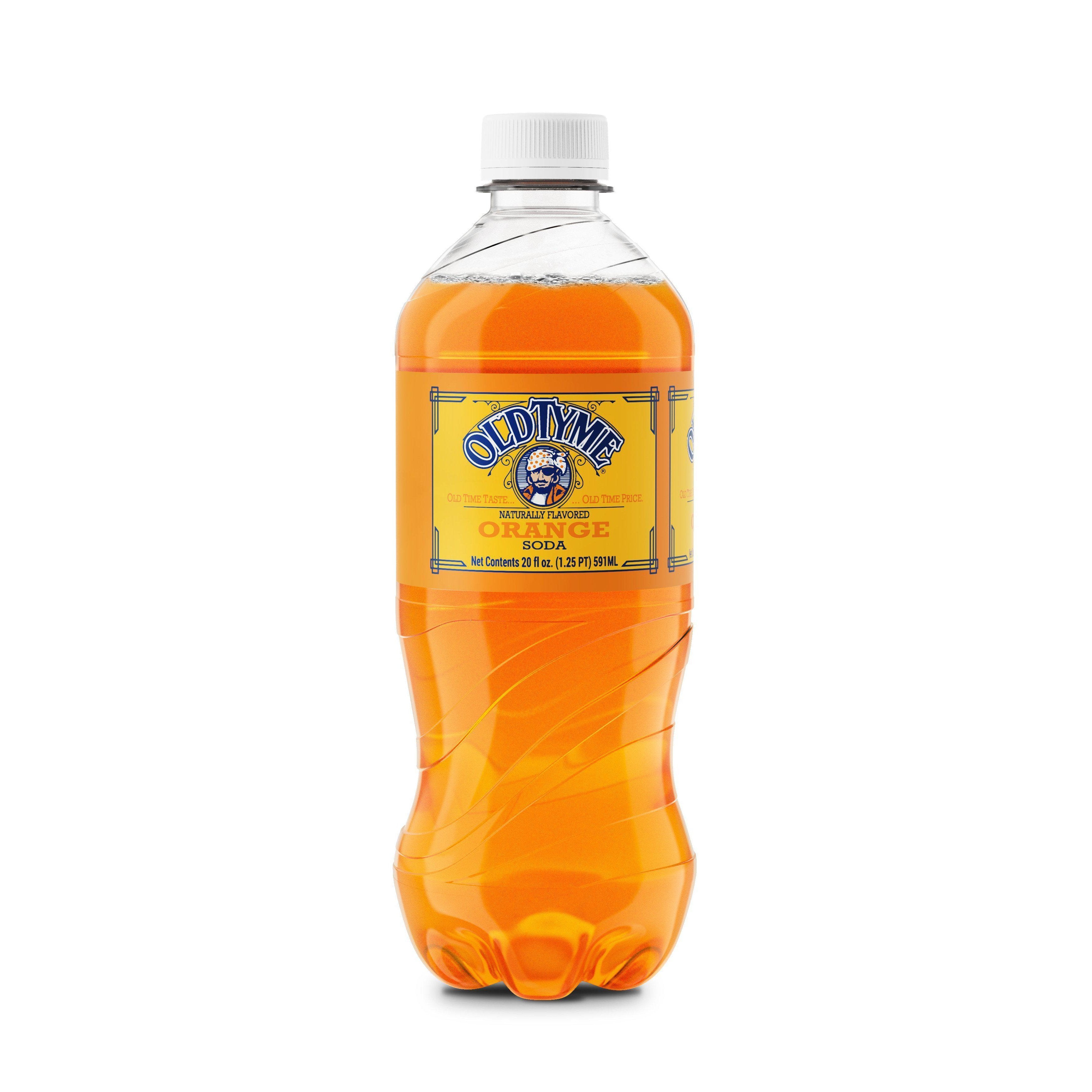 Old Tyme Orange Soda-Exotic Pop