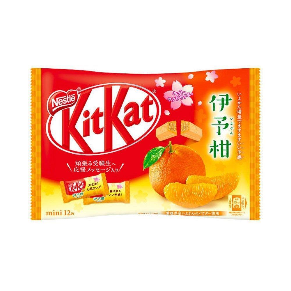 Orange Kit Kat (Japanese)-Exotic Pop