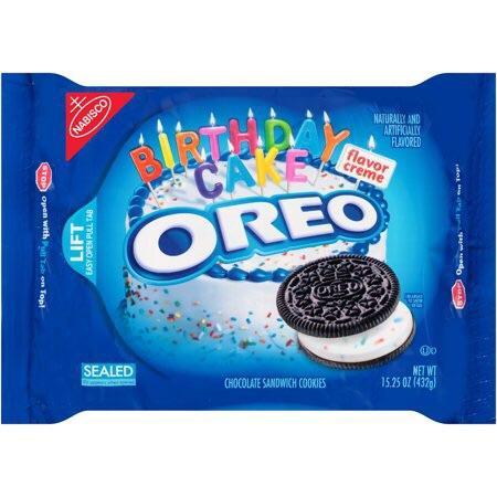 Oreo Birthday Cake-Exotic Pop