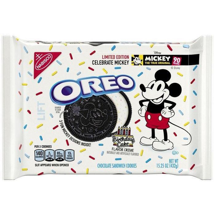 Oreo Mickey Mouse Birthday Edition-Exotic Pop